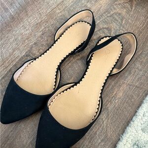 LOFT Black Women's Flats